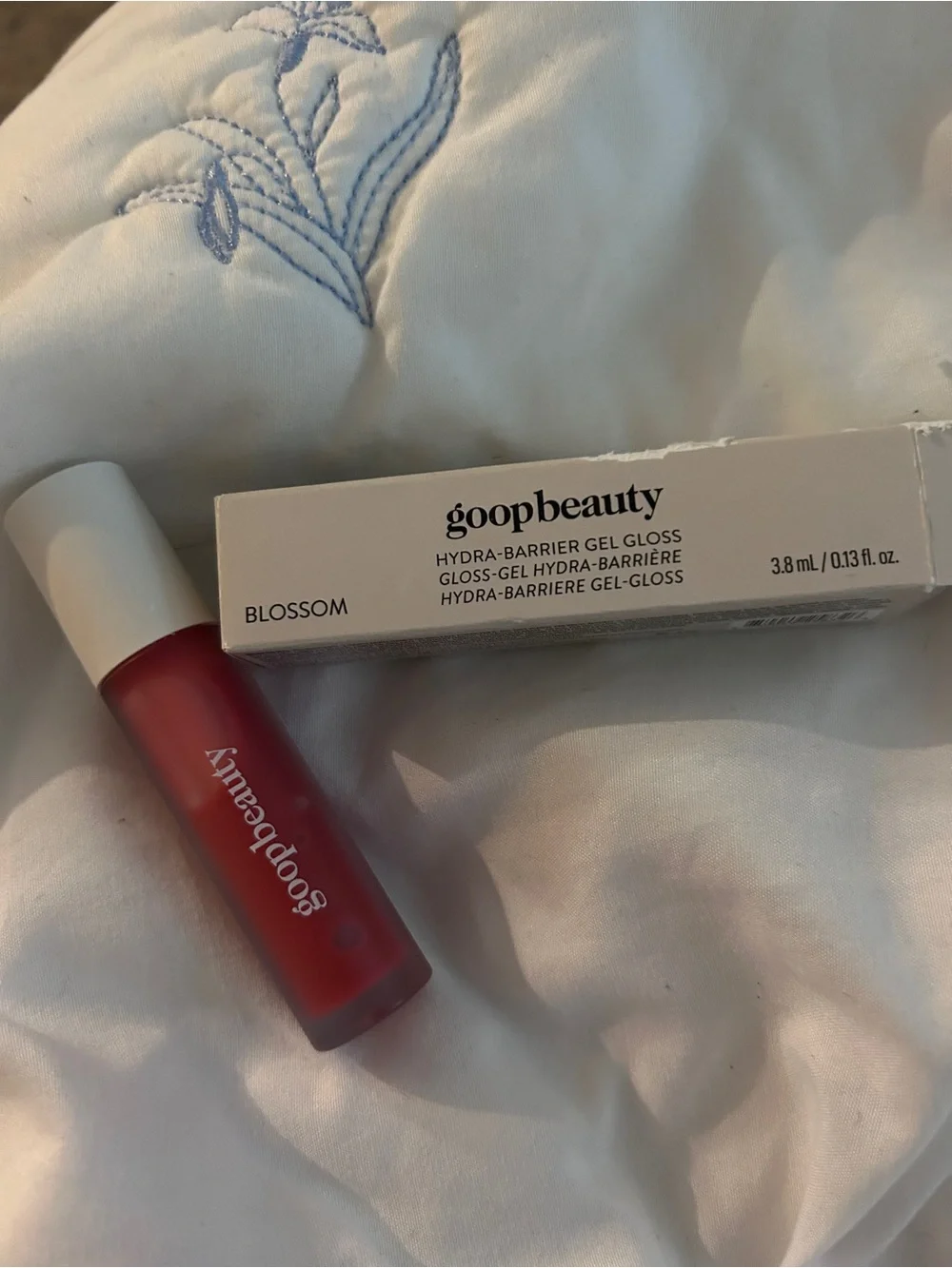 Goop Hydra-Barrier Gel Gloss - Blossom (Light Pink)